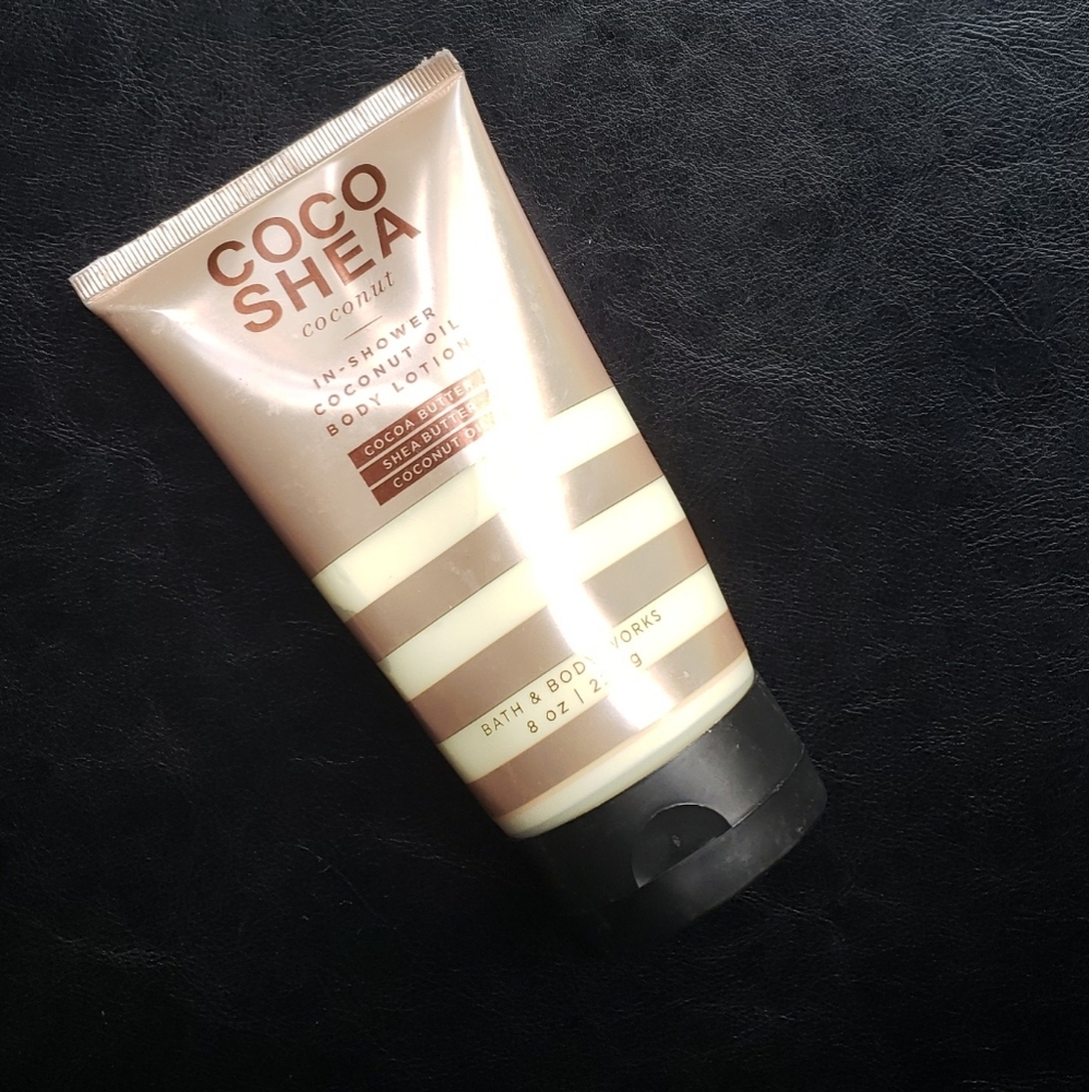 Bath and Body Coco Shea In Shower Lotion